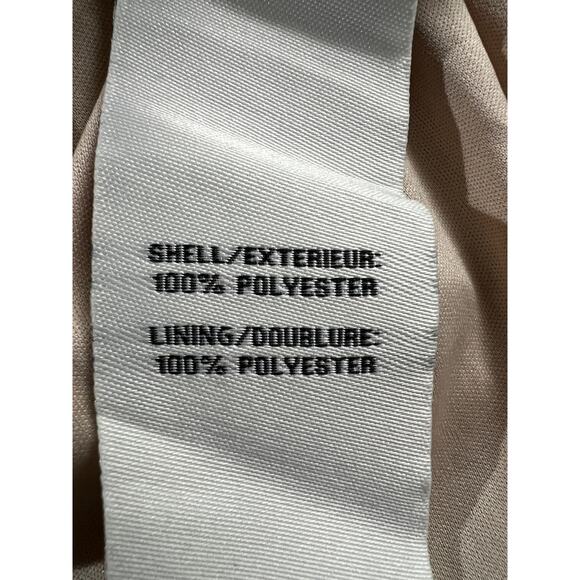 BAGATELLE COLLECTION WOMENS SIZE 6 FLORAL PRINT TIERED MAXI DRESS BEIGE BLUE NEW - Picture 12 of 14